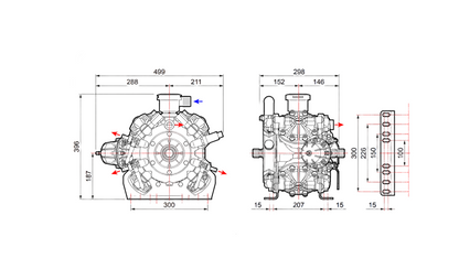 Comet High Pressure Diaphragm Pump IDS2001