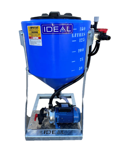 Ideal 150L 1" Electric Drone Batch Mixer