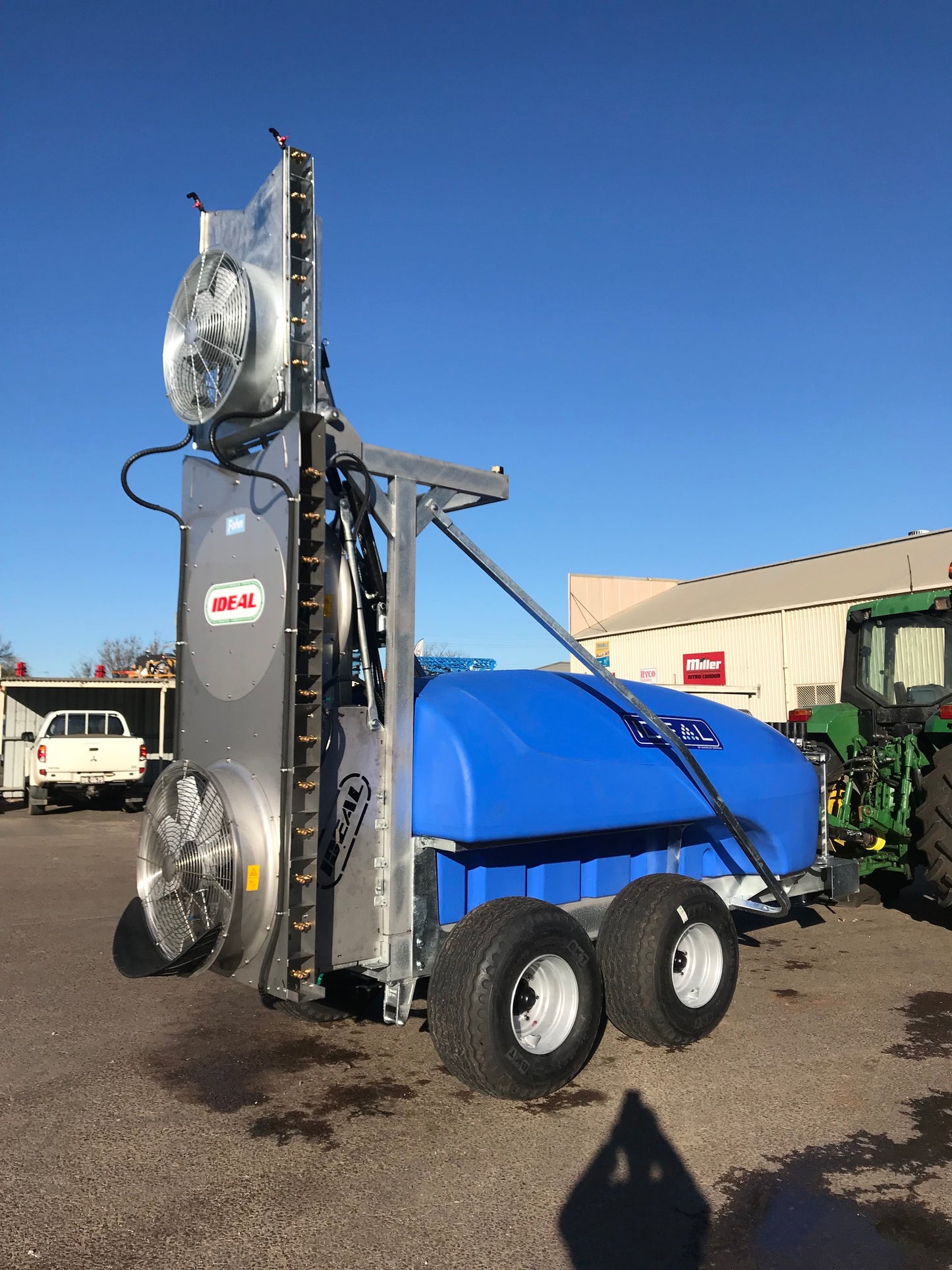 Ideal Power Tower Triple Sprayer
