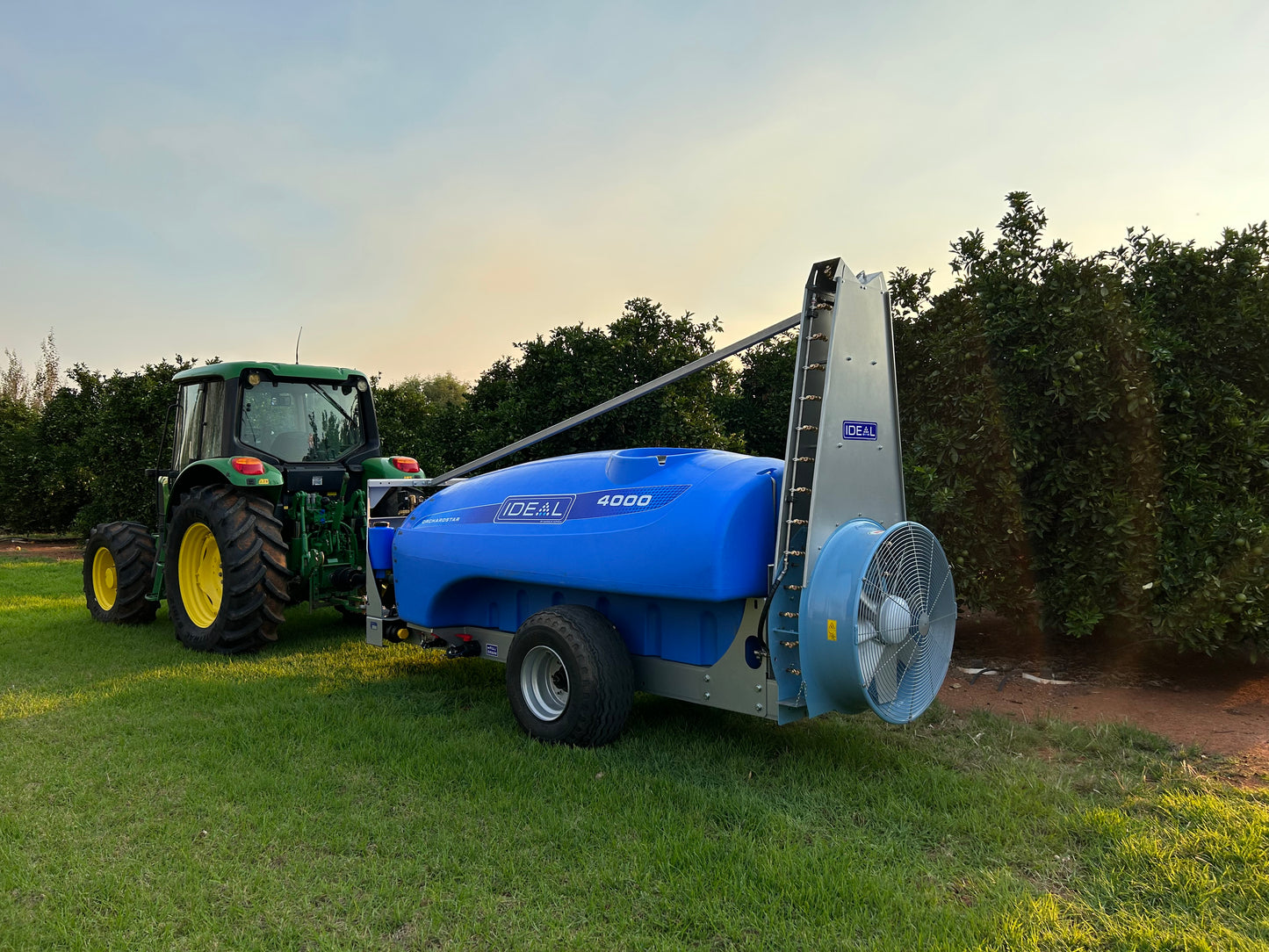Ideal Force Airblast Sprayer