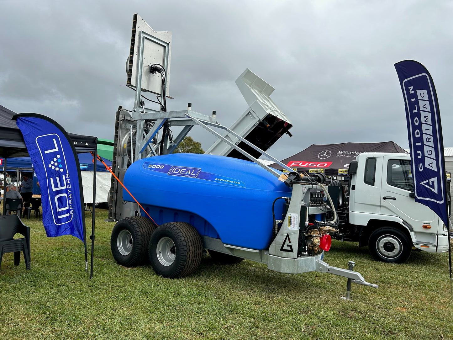 Ideal Power Tower Triple Sprayer