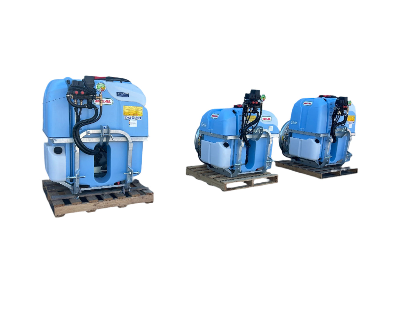 Ideal Orion Mounted Linkage Sprayer