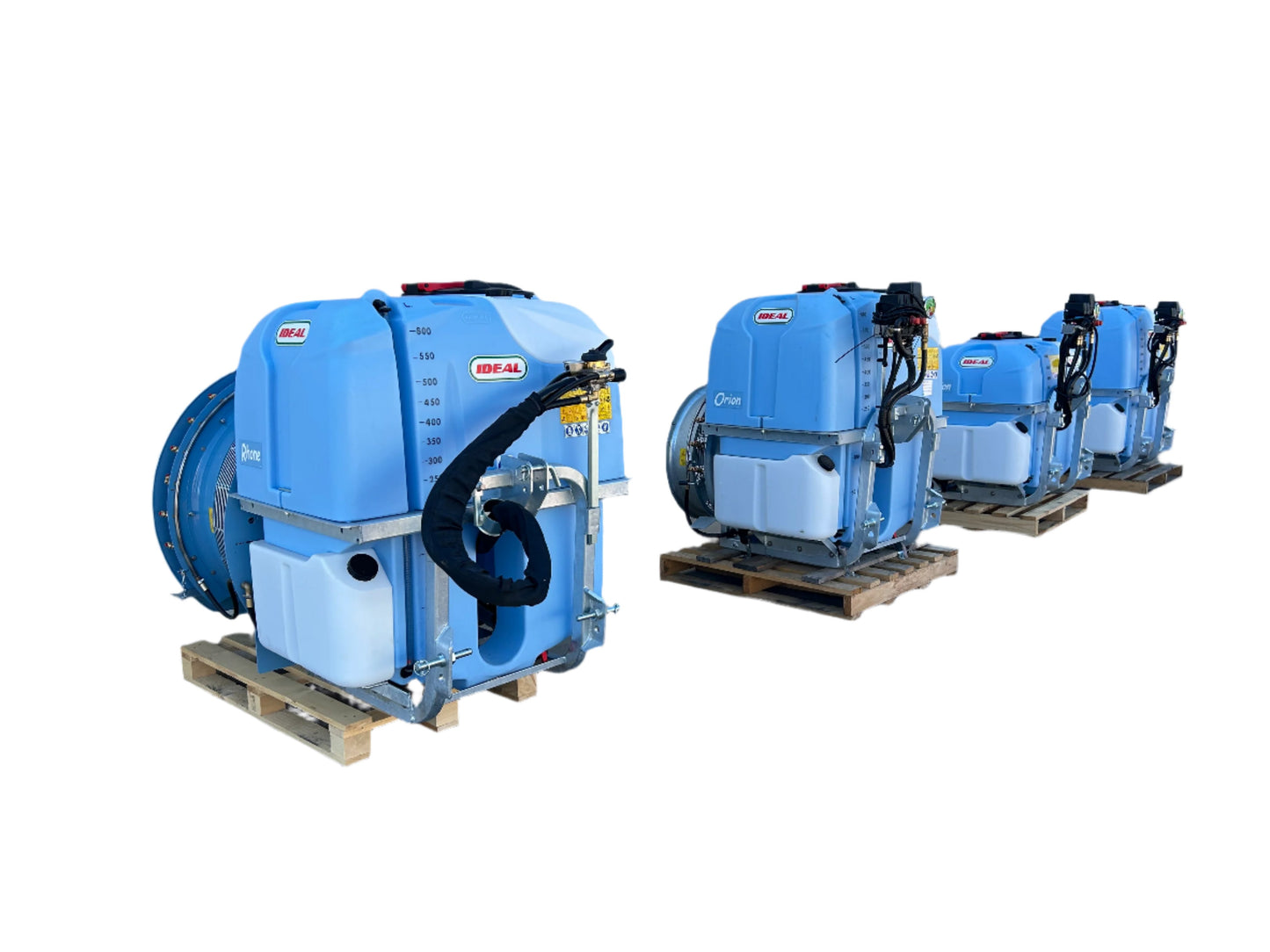 Ideal Orion Mounted Linkage Sprayer