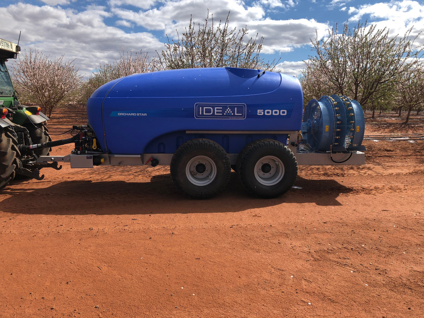Ideal Dual Force Airblast Sprayer