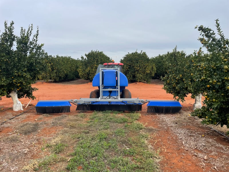 Ideal Grassmaster Single Row Orchard / Vineyard Sprayer