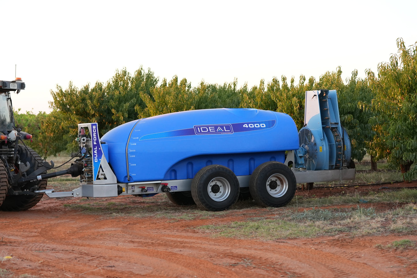 Ideal Dual Force Airblast Sprayer