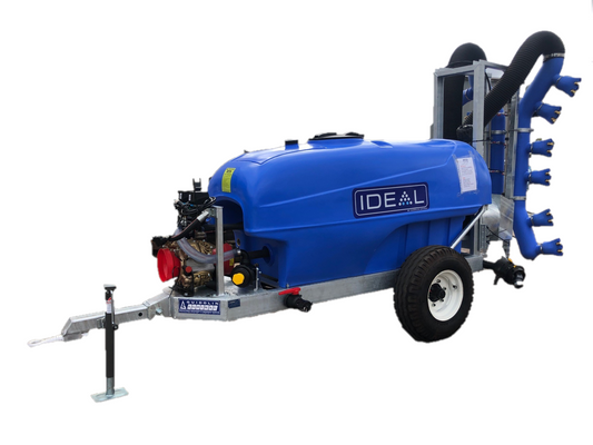 Ideal Berristar Single Row Sprayer