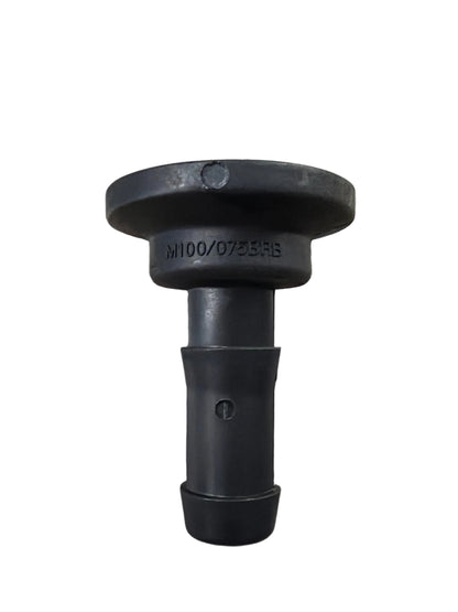 Banjo Manifold Flange x Hose Barb