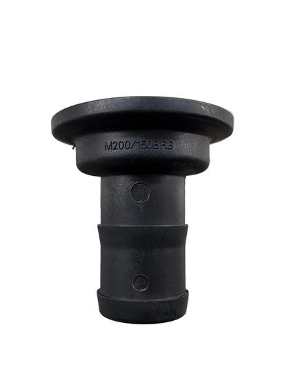 Banjo Manifold Flange x Hose Barb
