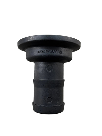 Banjo Manifold Flange x Hose Barb