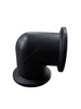 Banjo 90 degree Manifold Flanged Coupling