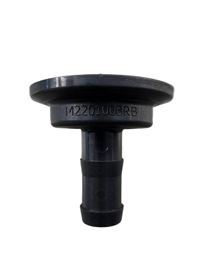 Banjo Manifold Flange x Hose Barb