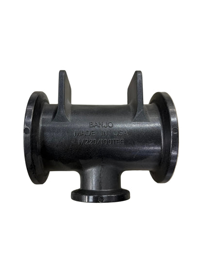 Banjo Manifold Flange Tees