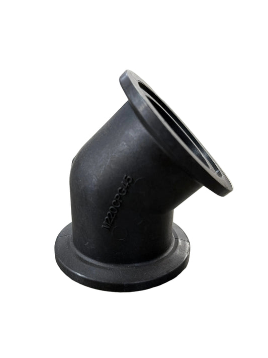 Banjo 45 degree Manifold Flanged Coupling
