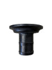 Banjo Manifold Flange x Hose Barb