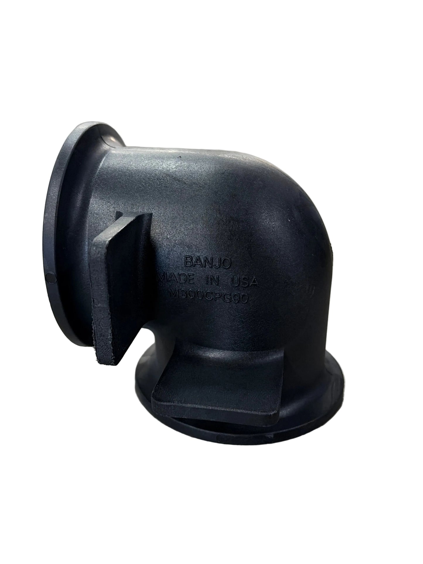 Banjo 90 degree Manifold Flanged Coupling