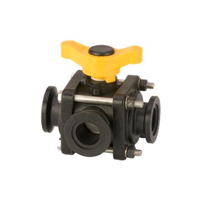 Banjo Manifold 3 Way Valve Side Load MV100SL