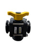 Banjo 3 Way Bottom Load Ball Valves