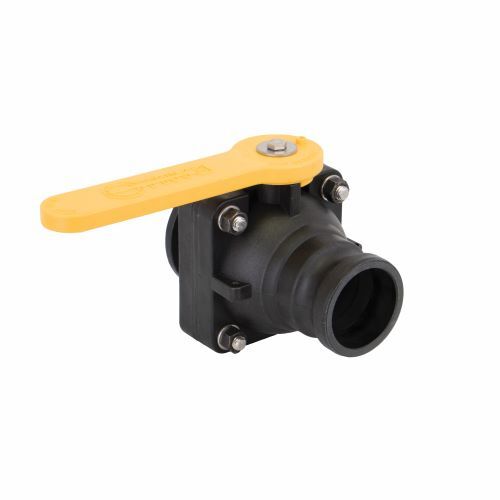 Banjo Manifold Flange 2" (M220) Stubby x 2" Male Camlock