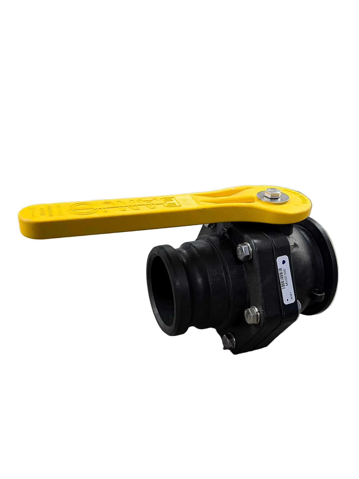 Banjo 3" (M300) Manifold Stubby Valve With 3" Male Camlock
