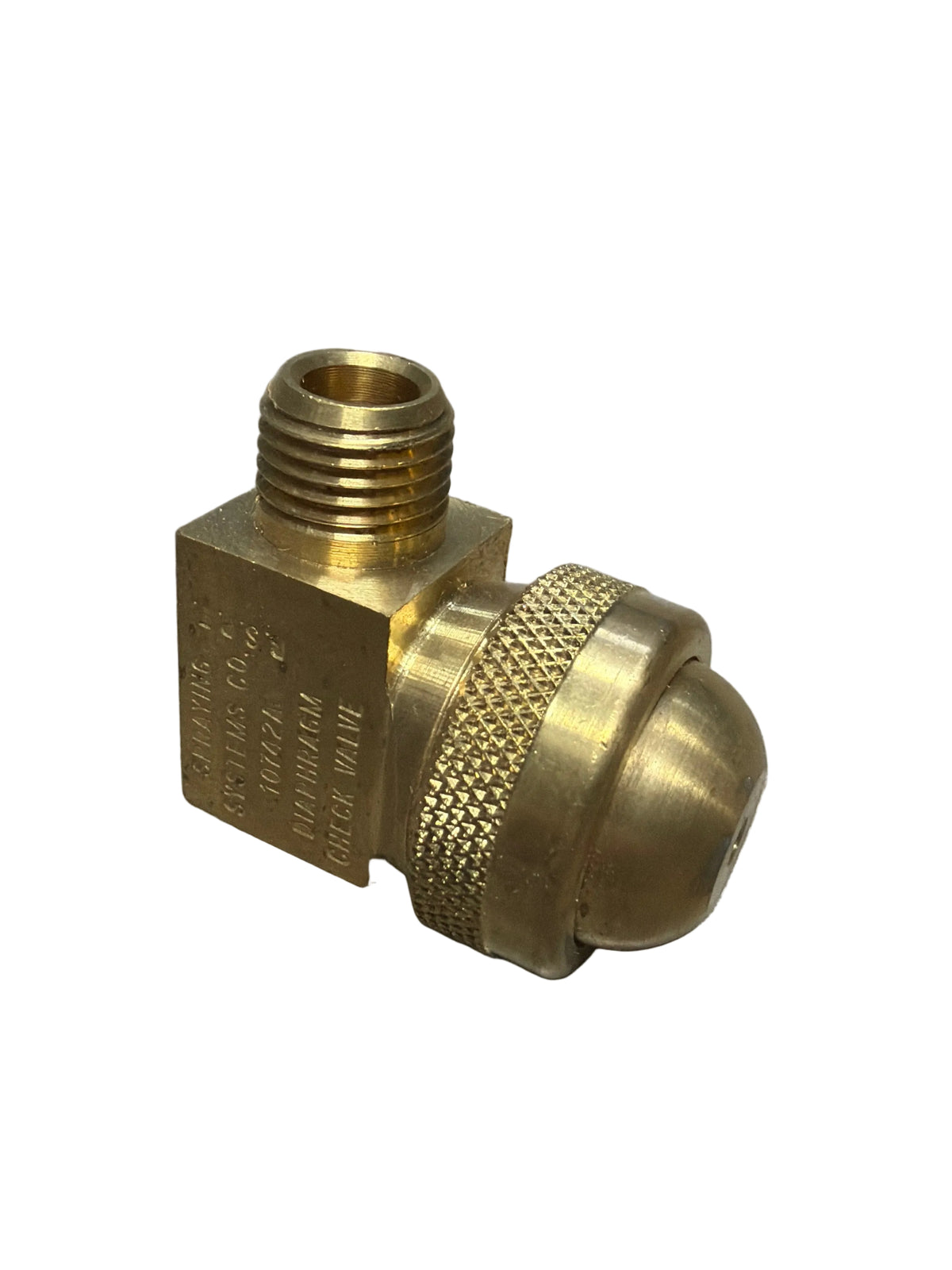 TeeJet Brass Check Valve Nozzle Body 10742A
