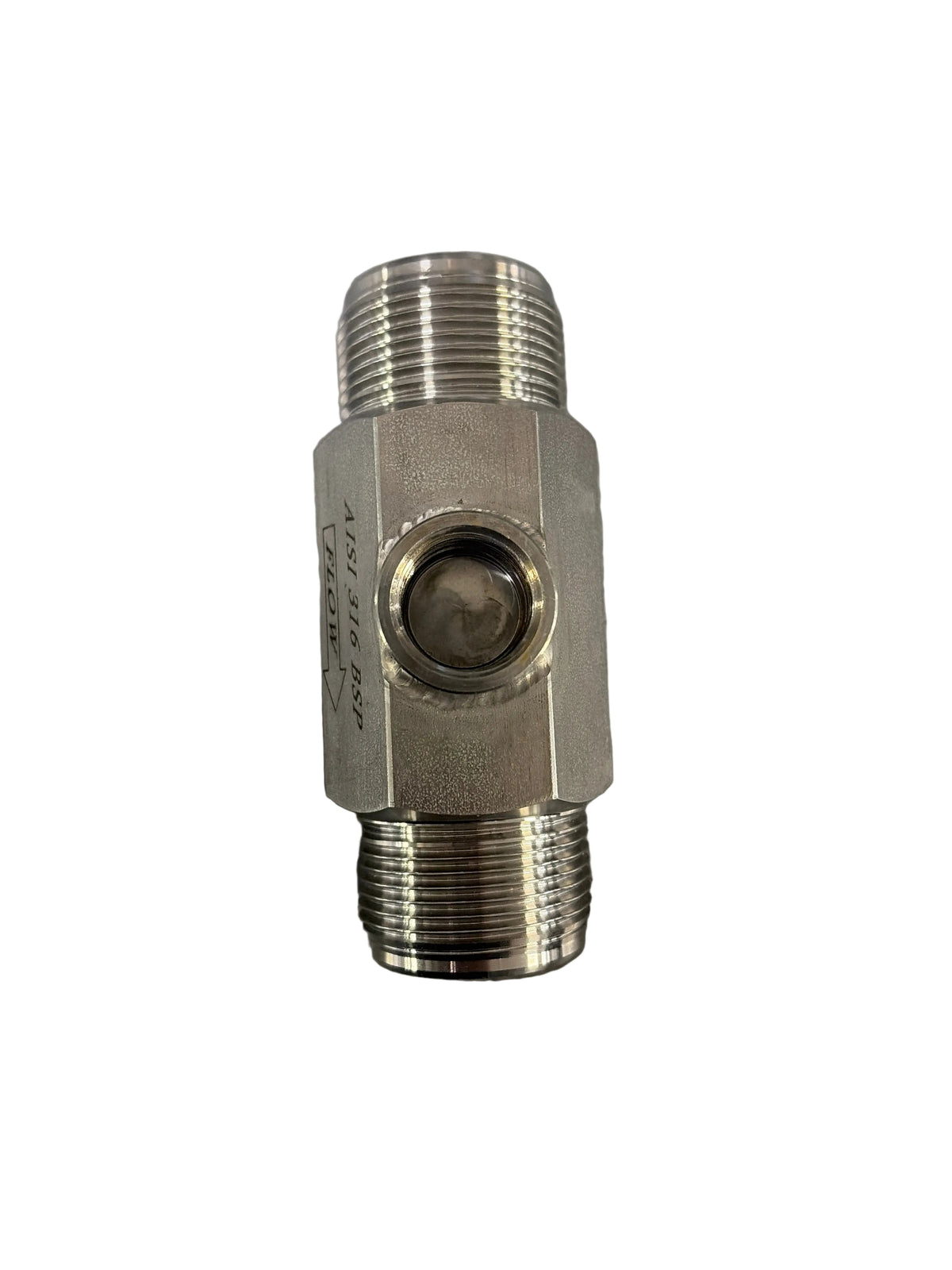 Polmac Stainless 1-1/4 Flowmeter T0370325