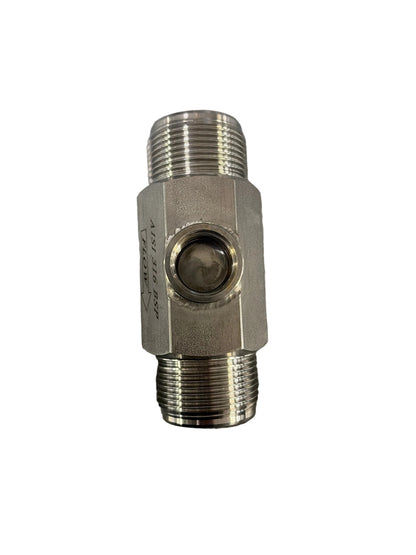 Polmac Stainless 1-1/4 Flowmeter T0370325