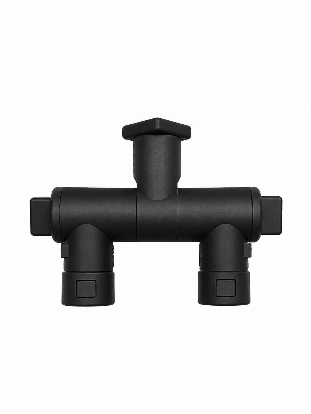 TeeJet Double Swivel Nozzle Body 1/4 Female Thread QJ8600-2-1/4-NYB
