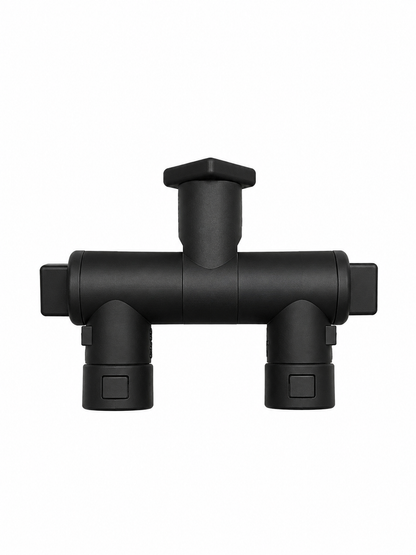 TeeJet Double Swivel Nozzle Body 1/4 Female Thread QJ8600-2-1/4-NYB