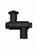 TeeJet Swivel Nozzle Body 1/4 Female Thread QJ8600-1/4-NYB
