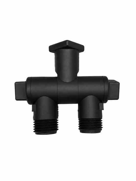 TeeJet Double Swivel Nozzle Body 1/4 Female Thread 8600-2-1/4T-NYB