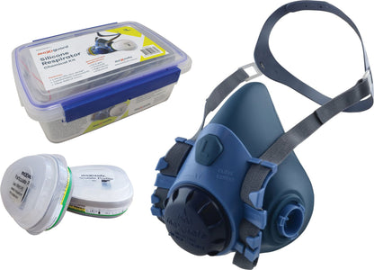 Maxiguard Silicone Respirator Kit R7500CK-L