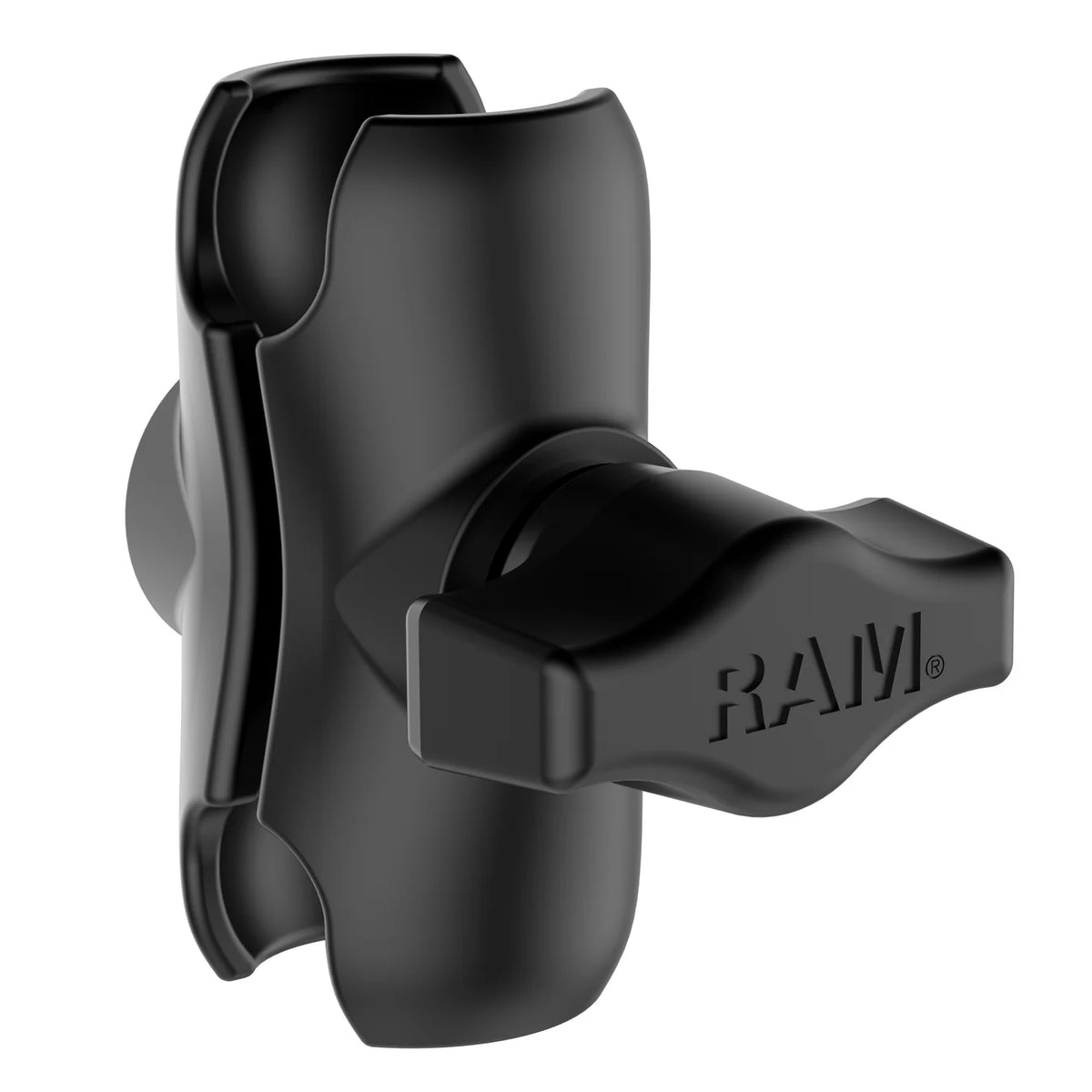 RAM-B-201U-A Double socket size B Arm Short