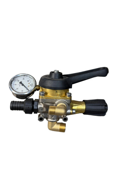 Braglia M170 Control Valve with Regulator Manual 170.206.8