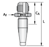 RYCO - Field Attachable Inserts JIC MALE