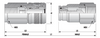 RYCO - Flat Face Valve Quick Release Couplings (MALE)