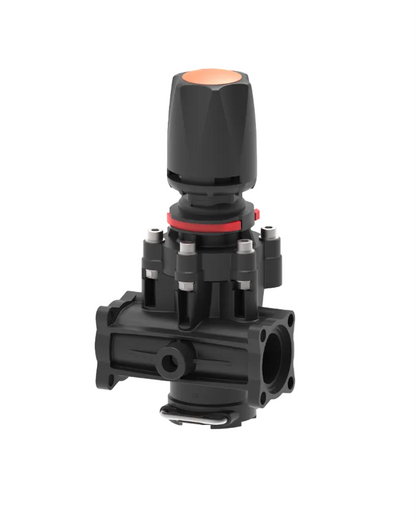 Arag 863 Manual Pressure Reg 40 Bar Orange 475514