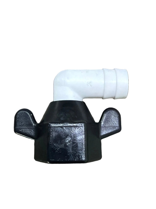 Shurflo 1/2 elbow Hose Fitting - 234-3926