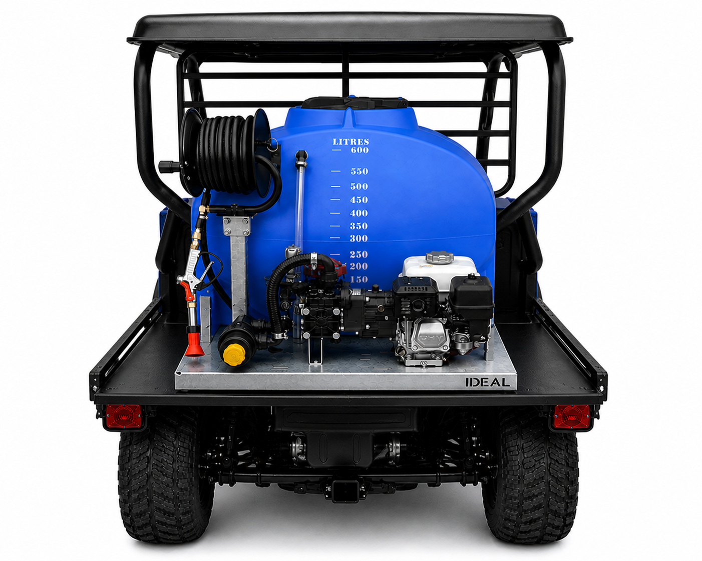 Ideal Skid Pro Motorised 200L Tray Sprayer