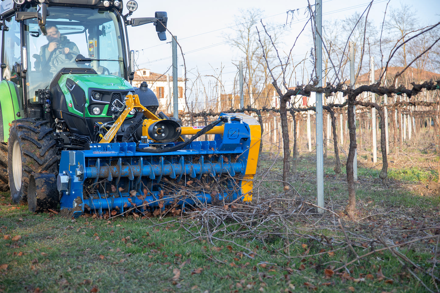 TLK-PRO Reversible Blade Mulcher Heavy Duty