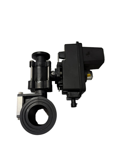 TeeJet 451 Electric Sec M200 Inlet T-Manifold (to suit Miller)
