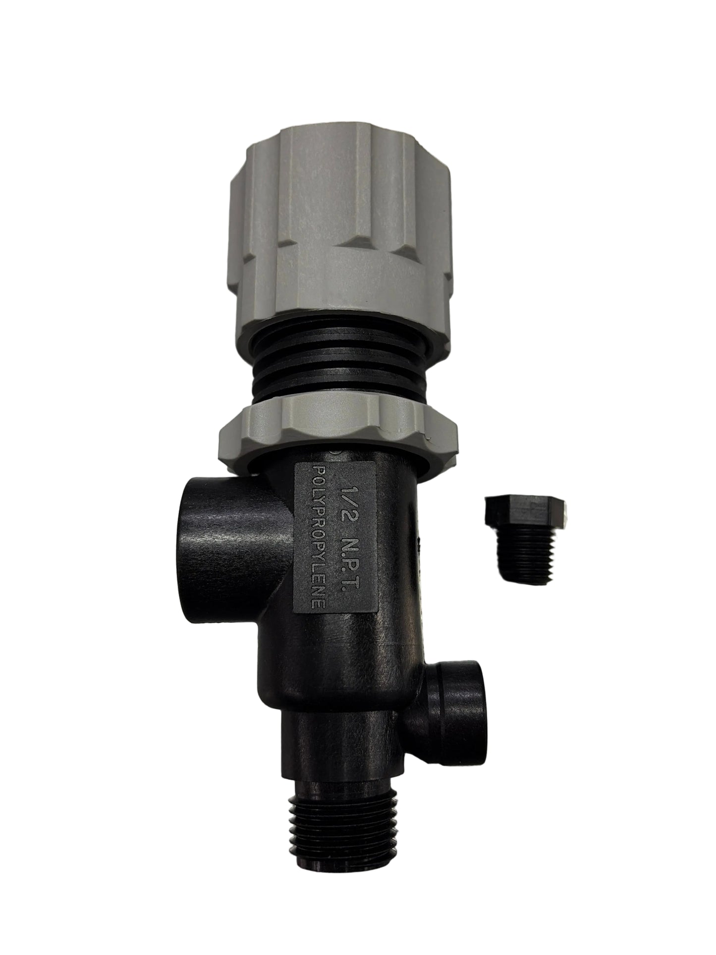 Teejet Pressure Relief Valve 3/4" & 1/2" - 60PSI
