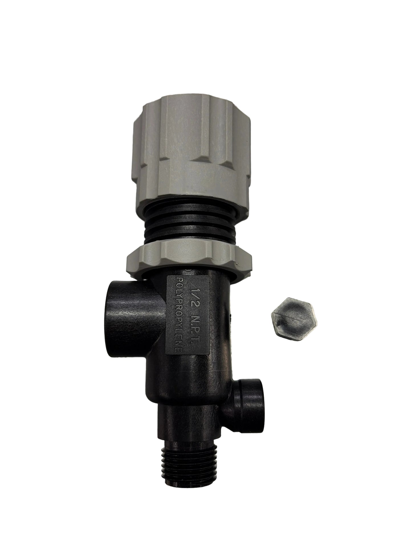 Teejet Pressure Relief Valve 3/4" & 1/2" - 60PSI