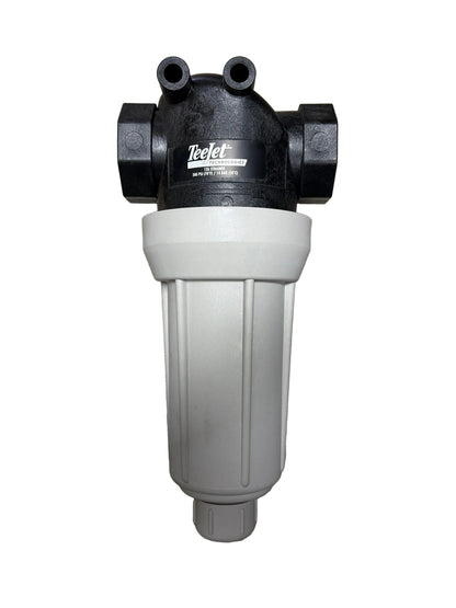 TeeJet 1-1/2" Inline Strainer with Mesh Screen AAB126ML-6