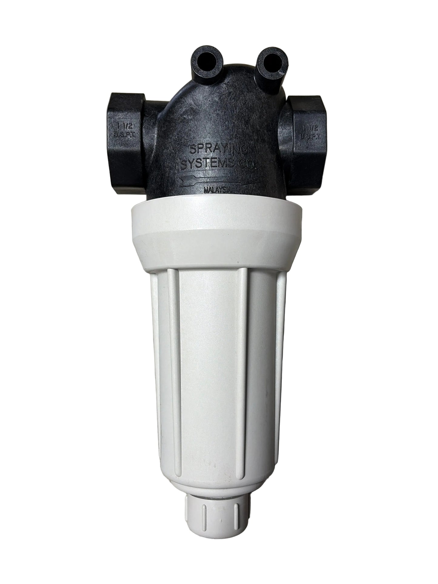TeeJet 1-1/2" Inline Strainer with Mesh Screen AAB126ML-6