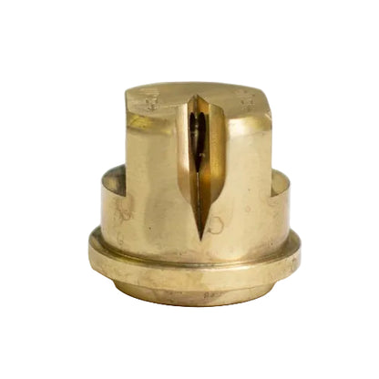 TeeJet Nozzles - Brass Boomjet Off-Center Flat Spray Tip Nozzle OC