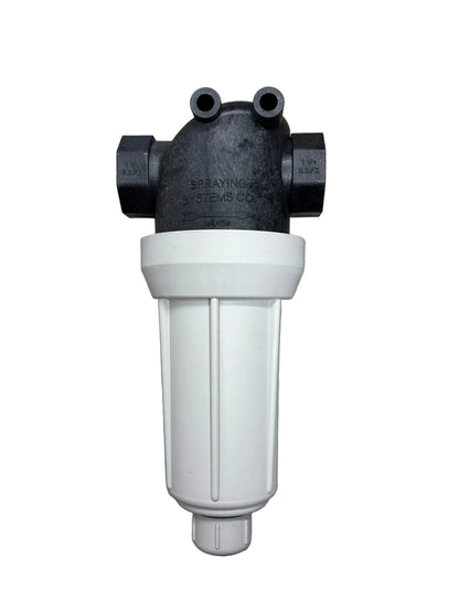 TeeJet 1-1/4" Inline Strainer with Mesh Screen AAB126ML-5