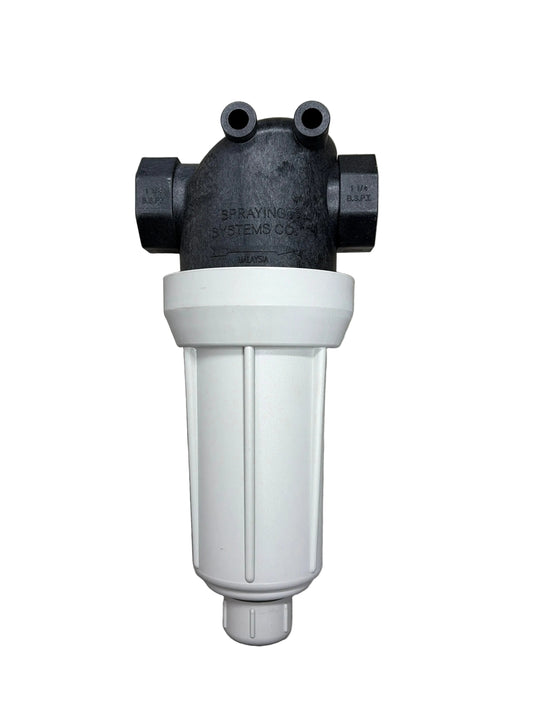 TeeJet 1-1/4" Inline Strainer with Mesh Screen AAB126ML-5