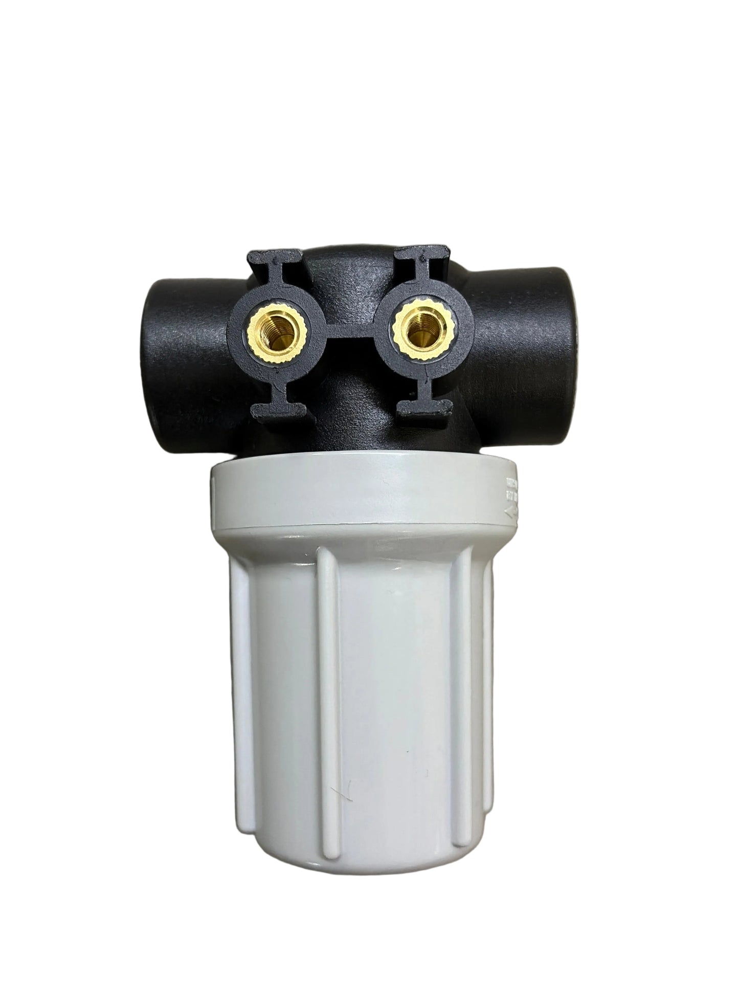 TeeJet 1/2″ Compact Liquid Line Strainer with 100 Mesh AAB122ML-1/2-PP-100