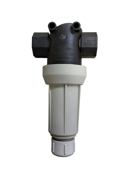 TeeJet 3/4" Inline Strainer With Mesh Screen AAB126ML-3